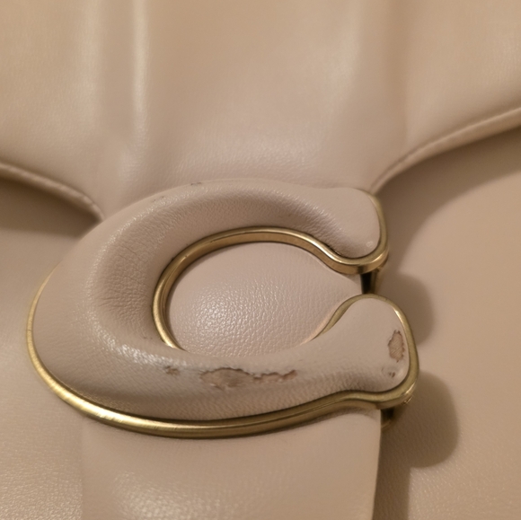 COACH Pillow Tabby 26 Leather Shoulder Bag - Picture 4 of 12